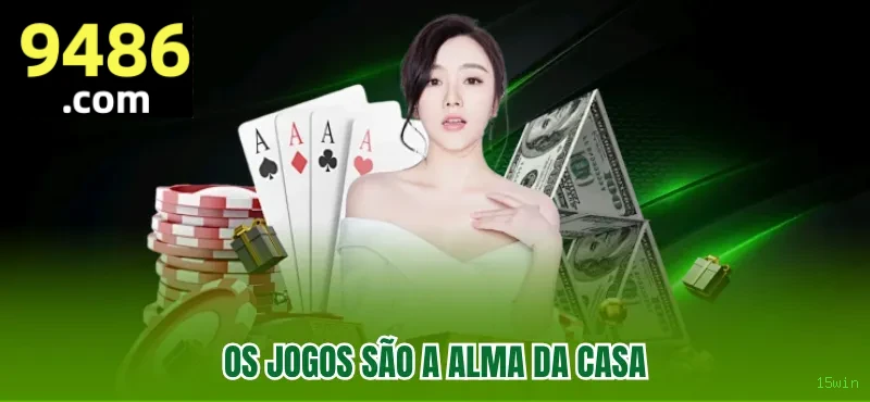 Roleta e blackjack 15win
