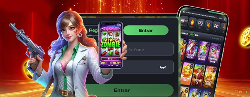 Cassino 15win app mobile